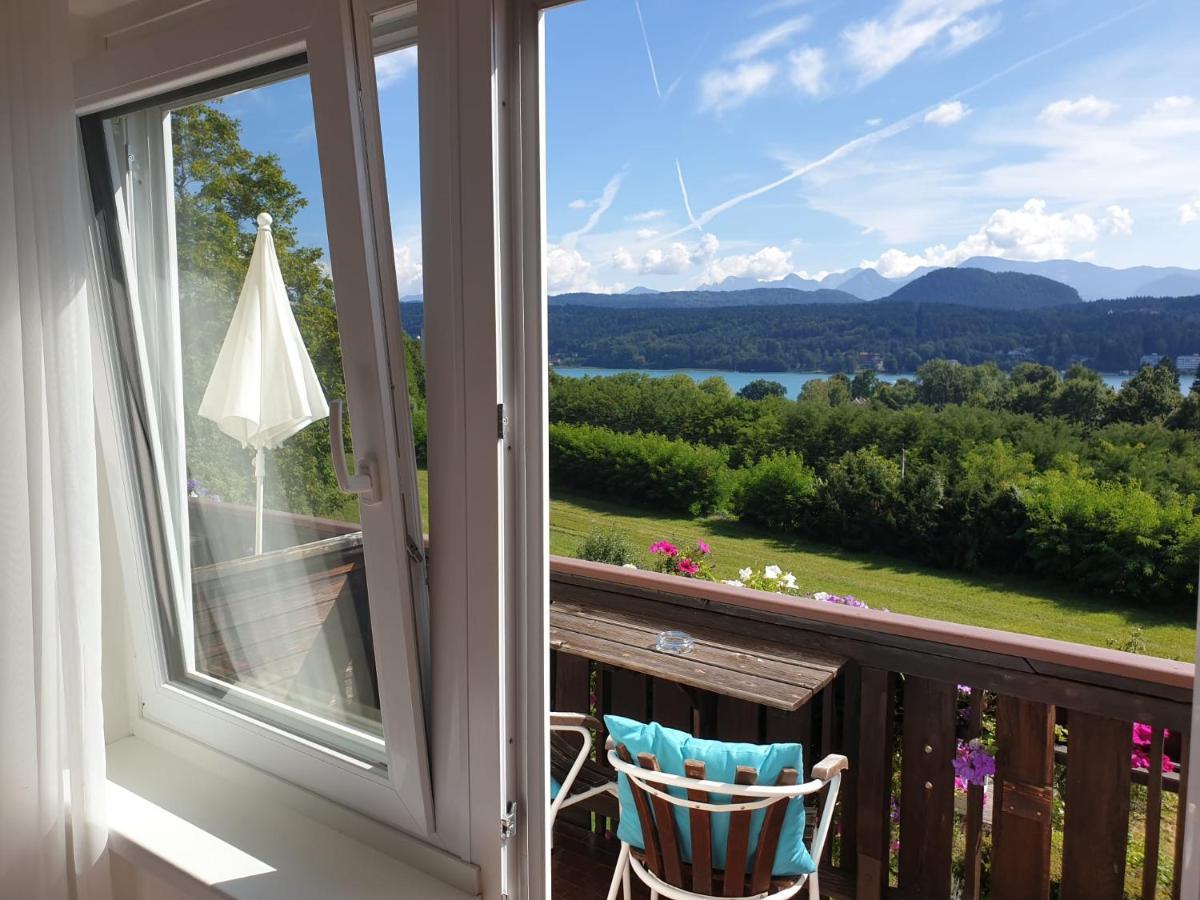 Hotel Garni Wurzer Velden am Wörthersee Eksteriør billede