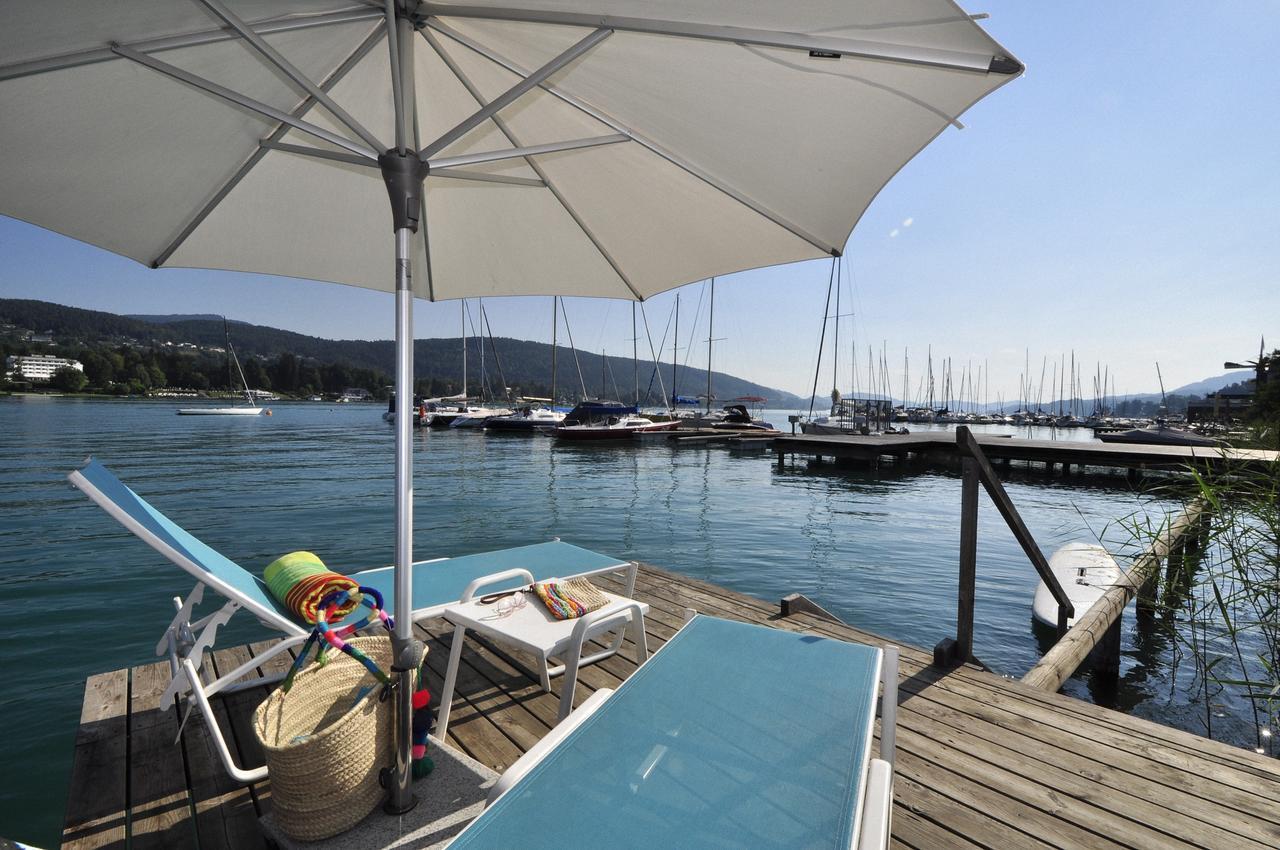 Hotel Garni Wurzer Velden am Wörthersee Eksteriør billede