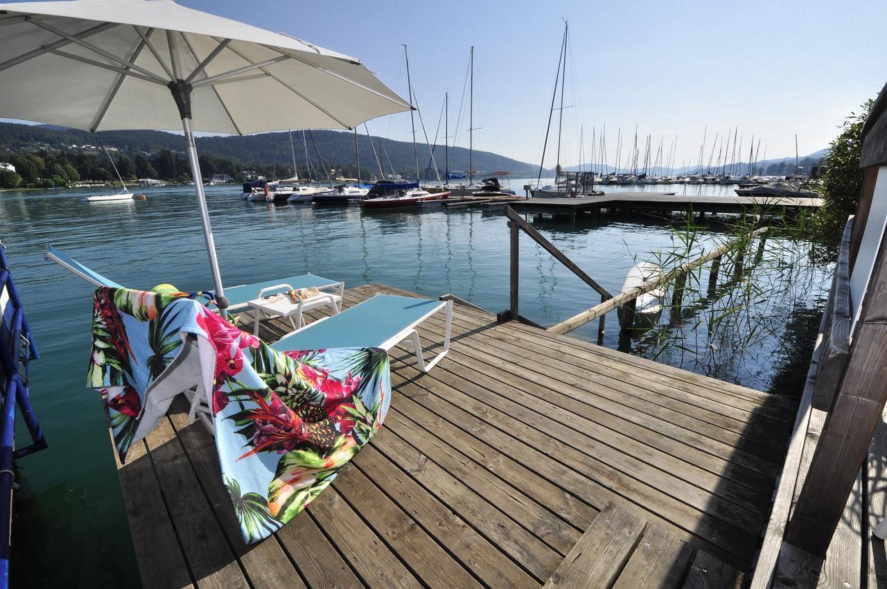 Hotel Garni Wurzer Velden am Wörthersee Eksteriør billede