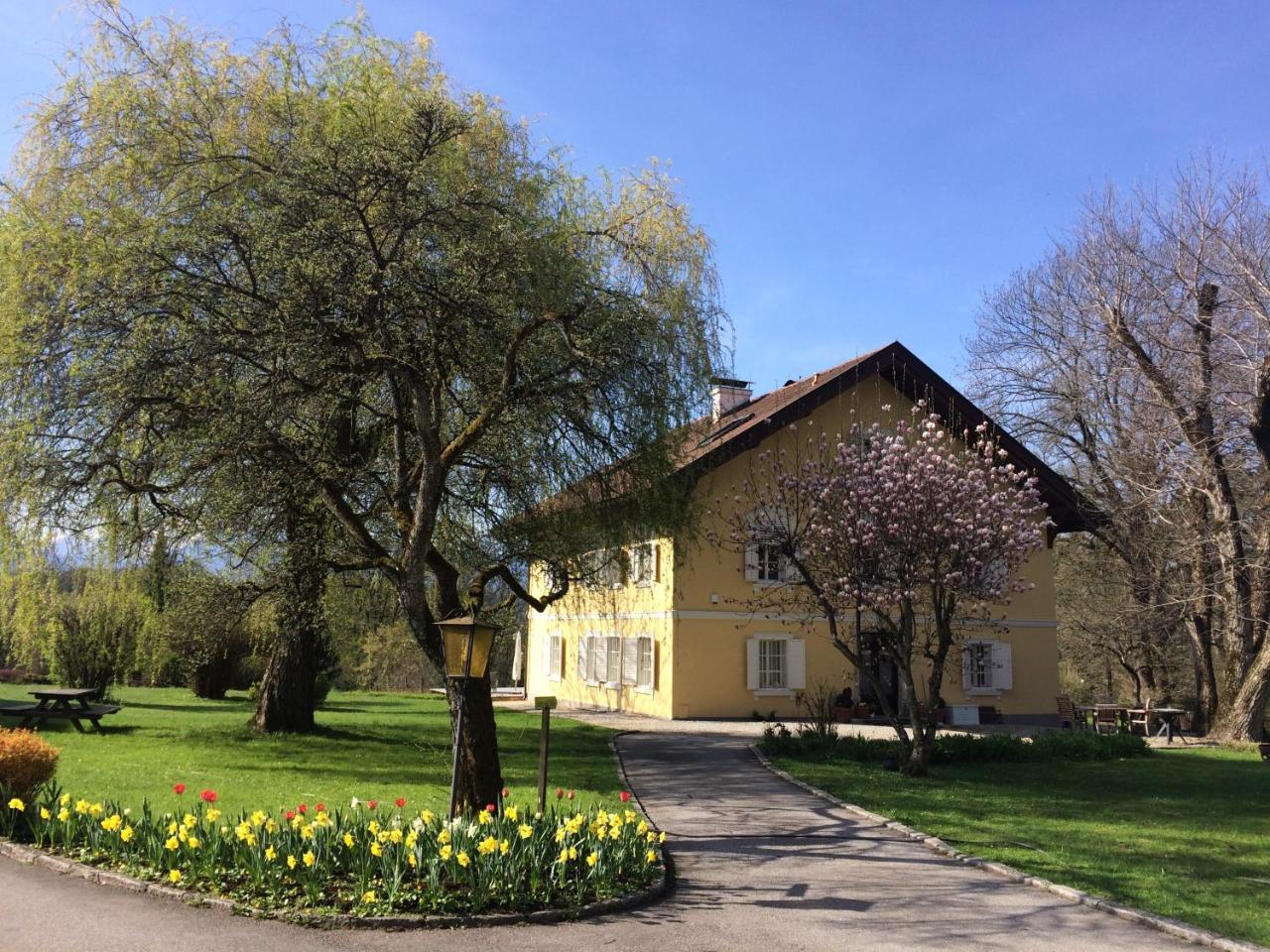 Hotel Garni Wurzer Velden am Wörthersee Eksteriør billede